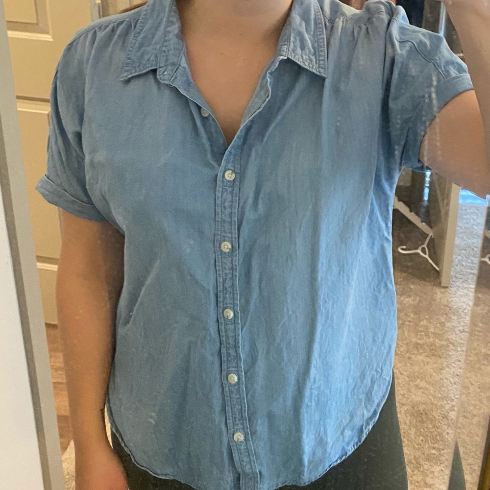 Universal Thread Denim Button Down